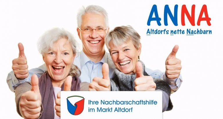 ANNA Nachbarschaftshilfe ANNA Nachbarschaftshilfe
