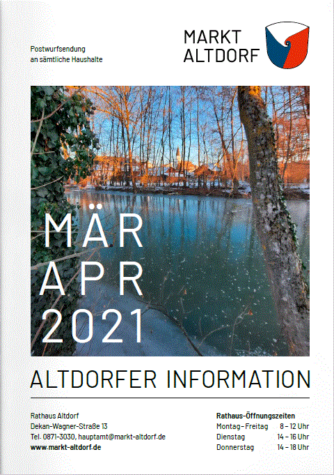 Titelbild Infoblatt März April