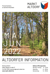 Titelbild Infoblatt Mai Juni 2022