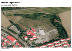Luftbild Ziegelei Bayernatlas