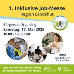 Inklusive Jobmesse