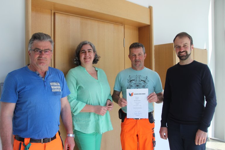 Dienstjubiläum Pichlmeier Dienstjubiläum Pichlmeier