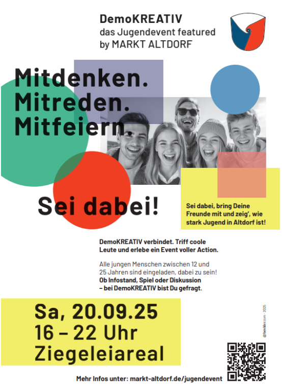 Plakat DemoKREATIV Plakat DemoKREATIV
