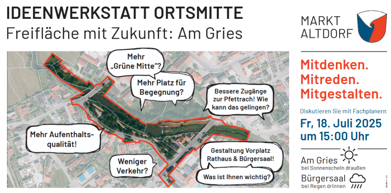 Ideenwerkstatt Grüne Mitte Ideenwerkstatt Grüne Mitte