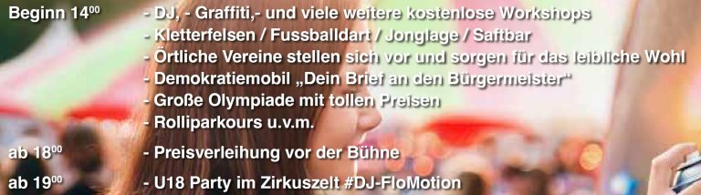 Programm Jugendkultour Programm Jugendkultour