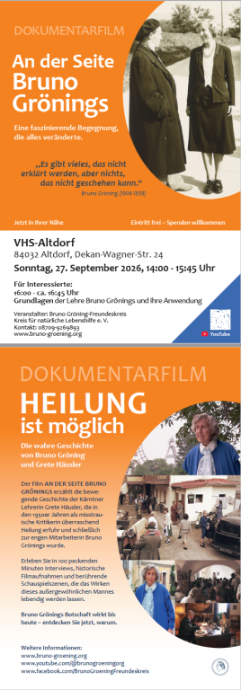 Bruno Gröning September 2026