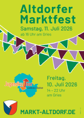 Marktfest 2026 Plakat