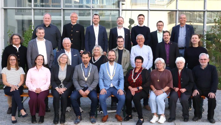 Gruppenbild neuer MGR ab 2026 Gruppenbild neuer MGR ab 2026